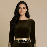 فستان إميرالد الملكي