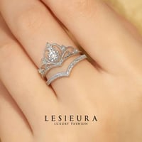 خاتم فلورانس الفضي