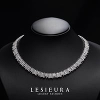 طقم اكسسوار جوزفين بدقة الالماس الفاخرة