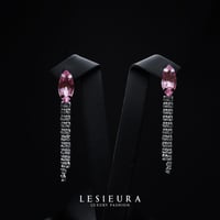 طقم اكسسوار ألوريا الوردي المميز