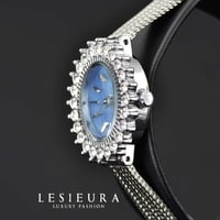 ساعة لورينا بلون السماء