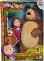 دمية ماشا والدب