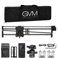GVM Professional Video Carbon Fiber Motorized Came...