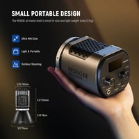 Neewer MS60B Bi-Color LED Monolight (Silver)