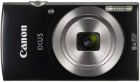 Canon IXUS 185-20 MP, Point & Shoot Camera, Black