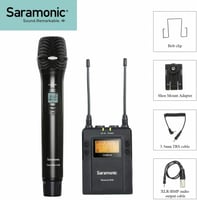 Saramonic UHF Wireless Lavalier Microphone System
