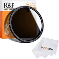 K&F Concept 67mm ND Fader Variable Neutral Density...