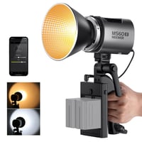 Neewer MS60B Bi-Color LED Monolight (Silver)