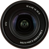 Sony FE PZ 16-35mm f/4 G Lens
