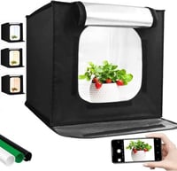 Photo Light Box Studio 60cm Photography Lighting S...
