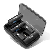 Boya BOYALINK All-in-one Design Wireless Microphon...