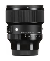SIGMA AF 85MM F/1.4 DG DN (A) F/SE FOR SONY