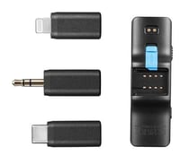 Boya BOYALINK All-in-one Design Wireless Microphon...