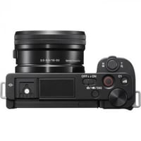 Sony ZV-E10 Mirrorless Camera with 16-50mm Lens (B...