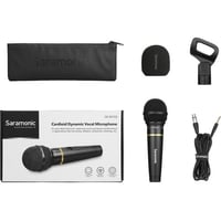 Saramonic SR-MV58 Cardioid Dynamic Vocal Microphon...