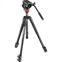 Manfrotto 500 Fluid Video Head with 190X Video Alu...