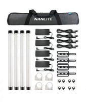 NANLITE Pavotube II 15X 4KIT RGB Tubelight, 16W, 2...