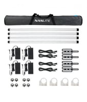 NANLITE Pavotube II 30X 4KIT RGB Tubelight, 32W, 2...