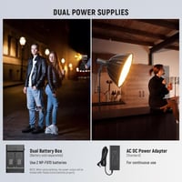 NEEWER MS150B 130W Bi Color LED Video