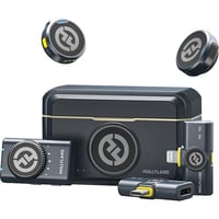Hollyland LARK M2 DUO 2-Person Wireless Combo Micr...