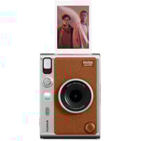 FUJIFILM INSTAX MINI EVO Hybrid Instant Camera (Br...
