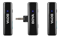 Boya BOYALINK All-in-one Design Wireless Microphon...