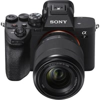 Sony Alpha a7 IV Mirrorless Digital Camera with 28...
