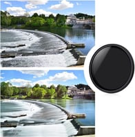 K&F Concept 77mm ND Fader Variable Neutral Density...