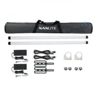 NANLITE Pavotube II 30X 2KIT RGB Tubelight, 32W, 2...