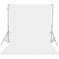 Provision Muslin Background 3*6M White