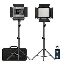 GVM 480LS Bi-Color LED 2-Panel Kit with Stands