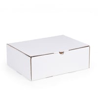 50 كرتون شحن ابيض تركيب مقاس ( 29*22*10)