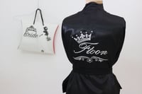 روب عروس اسود