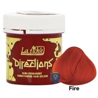 صبغة شعر مؤقتة لون ناري ماركة لا ريتشي - Fire
