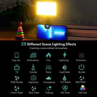 اضاءة تصوير فيديو RGB LED ☀️