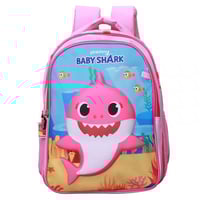 شنطة ظهر 13 انش وردي - بينك فونج Pink Fong Backpac...