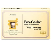 بيو جارليك 300 مج حبوب 60 ق