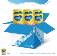 كرتون بيبيلاك 2 حليب أطفال المرحلة الثانية من 6 أش...