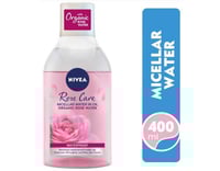 نيفيا ماء ميسيلار منظف بشرة بماء الورد العضوي 400...