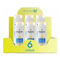 بانتين شامبو صحي ونظيف 190 مل *6حبة | بوكس التوفير