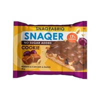 سناك فابريك سناكر كوكيز البروتين بالفول السوداني و...