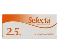 سيليكتا 2.5 مج حبوب 30 ق