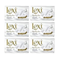 ليكسي صابون الحليب والقشدة 6 حبات 70 جرام