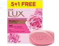 لوكس صابون الورد بشرة نضرة 5+1 75 جم