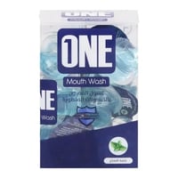 وان غسول فم بالنعناع 20 حبة 15 مل