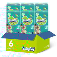 بيبي جوي حفايض اطفال 4+ 10 حبة *6حبة | بوكس التوفي...