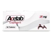 اسيتاب 25 مج حبوب 30 ق