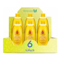 جونسون بيبي شامبو اطفال 300 مل (مستورد) *6حبة | بو...