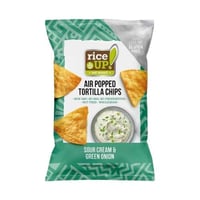 رايس اب رقائق التورتيلا مع الكريمة والبصل 60 جرام