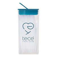 تي سي اعواد اسنان بفرشاة دقيقة 100 حبة